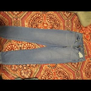 So Lightwash High-Rise Skinny Jeggings (Junior)